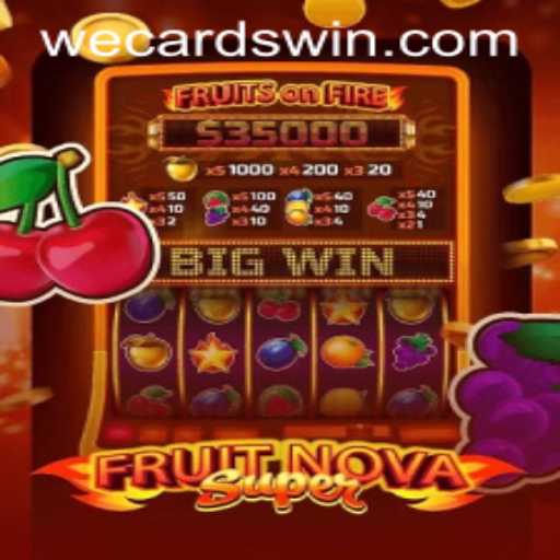 FruitNovaSuper: An Immersive Gaming Experience with Wecards Integration